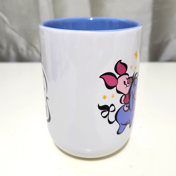 Vintage Disney Winnie The Pooh, Piglet, Eeyore Disney Parks mug. - Picture 5 of 8